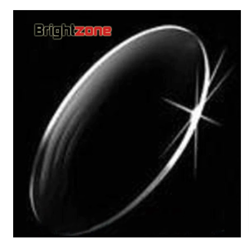 Brightzone 1.56 Index Single Vision Spherical Clear HC AR Green Coated Lenses Lenses Brightzone Lenses   
