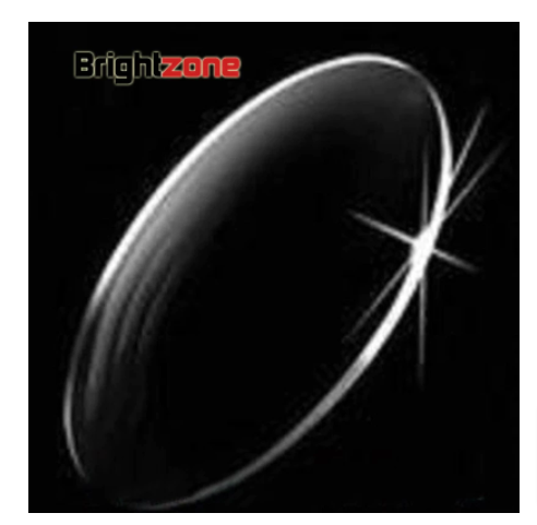 Brightzone 1.61 Index Aspheric Anti Blue Light M-8 Impact Resistant Clear Lenses Lenses Brightzone Lenses   