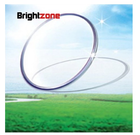 Brightzone 1.558 Polycarbonate CR-39 Resin Clear Lenses 1588 Lenses Brightzone Lenses   