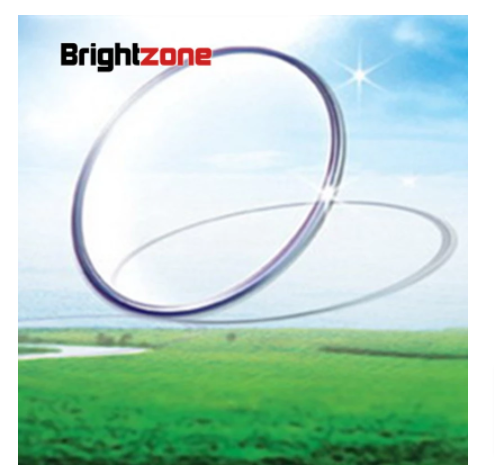 Brightzone 1.67 Index Aspheric Anti Blue Light Clear Lenses Lenses Brightzone Lenses   