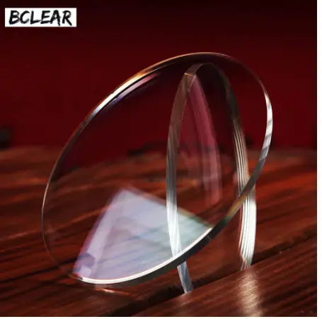 BCLEAR 1.67 High Index Double Aspherical Myopic Lenses Color Clear.