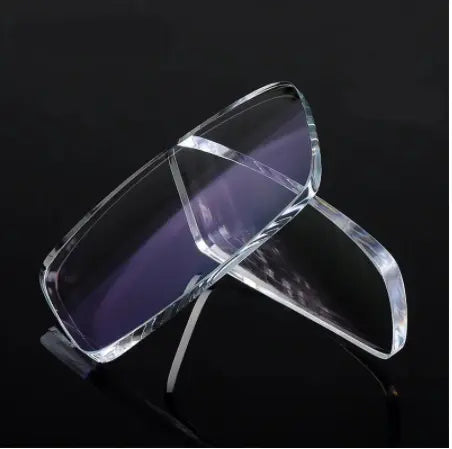 BCLEAR 1.67 High Index Double Aspherical Myopic Lenses Color Clear.