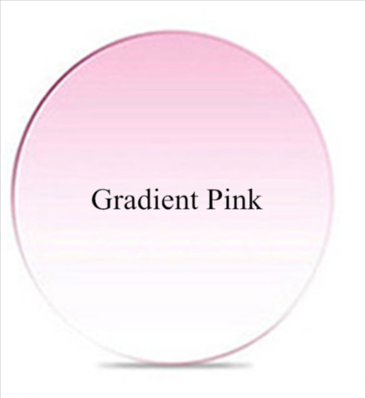 Chashma Ochki Gradient Tint Prism Lenses Lenses Chashma Ochki Lenses 1.56 Gradient Pink 