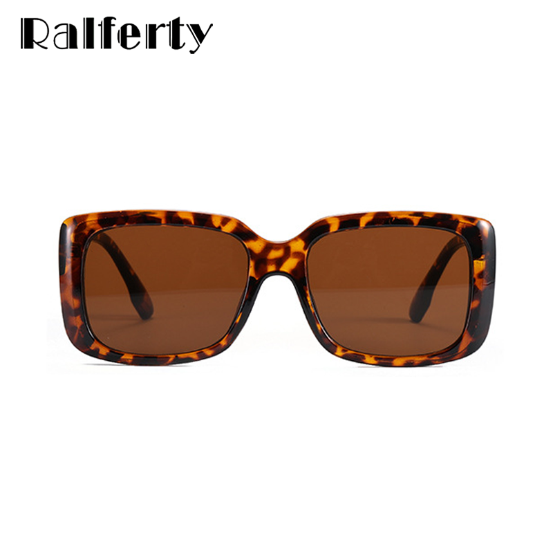 Ralferty Women's Square Frame Sunglasses W95098 Sunglasses Ralferty   