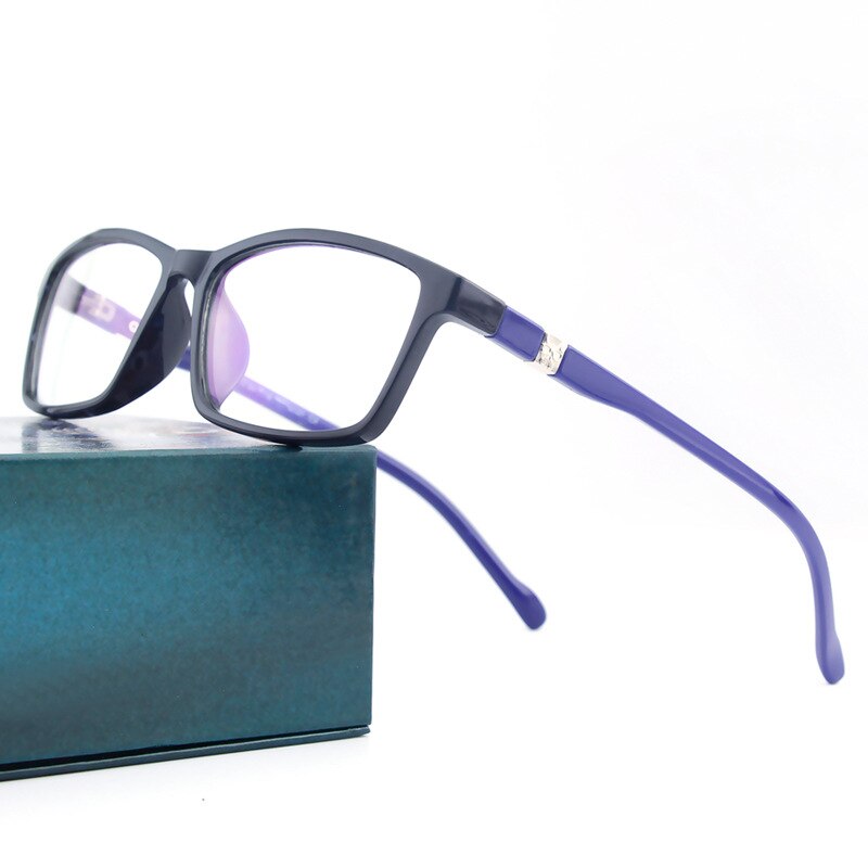 Hdcrafter Unisex Full Rim Square Tr 90 Acetate Frame Eyeglasses N6701 Full Rim Hdcrafter Eyeglasses C4  