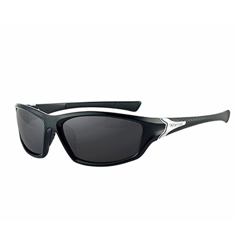 Reven Jate S012 Men Polarized Sunglasses Uv400 Polarized Man Sunwear Sunglasses Reven Jate C01  