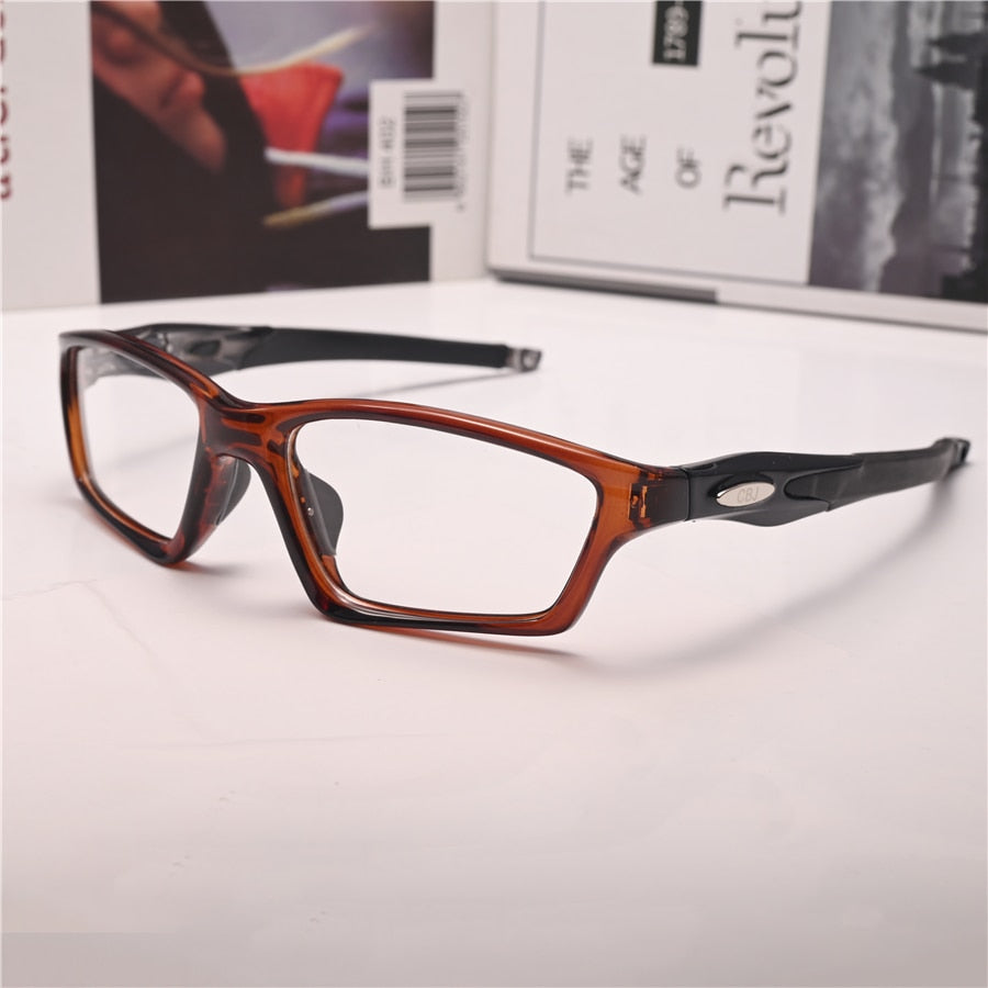 Unisex Reading Glasses Sport Photochromic 0 To +150 Reading Glasses Cubojue 0 not change brown black 
