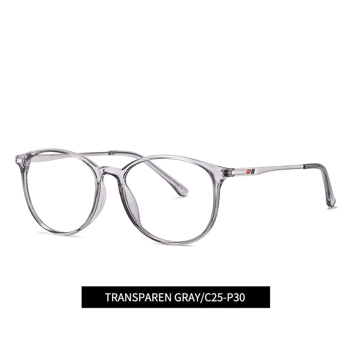 Reven Jate Men's Eyeglasses 6911 Alloy Ultralight Frame Reven Jate grey  