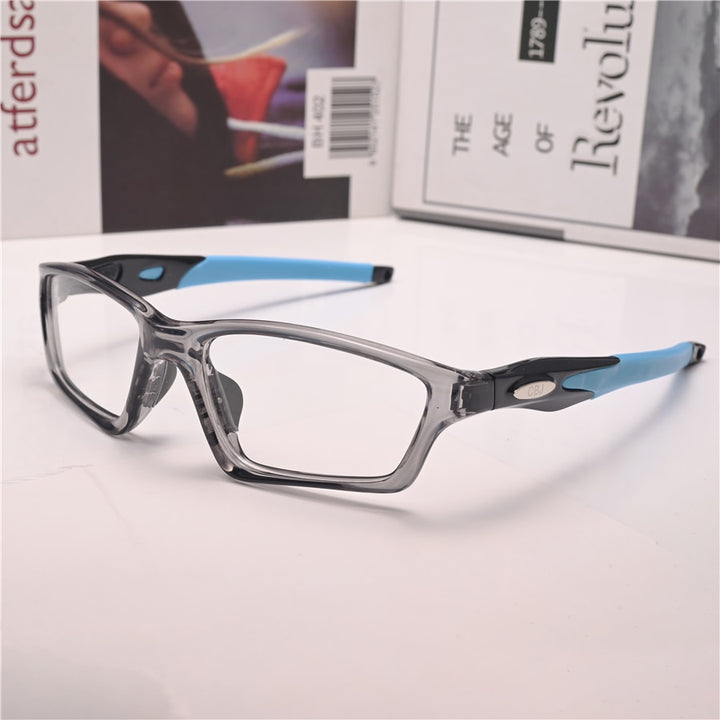 Unisex Reading Glasses Sport Photochromic 0 To +150 Reading Glasses Cubojue 0 not change grey blue 
