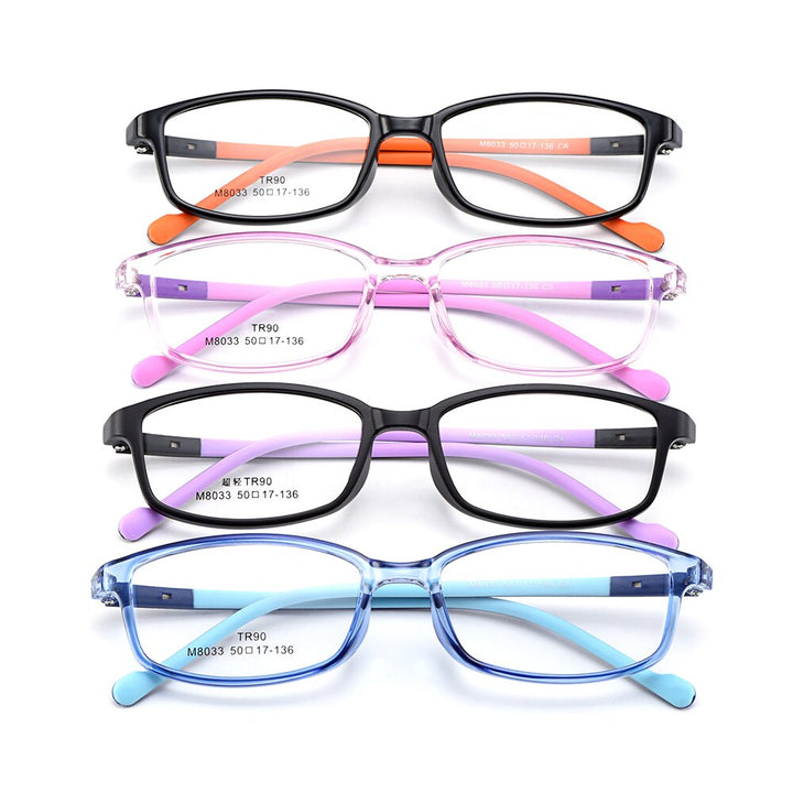 Women's Eyeglasses Ultralight Flexible Tr90 Small Face M8033 Frame Gmei Optical   