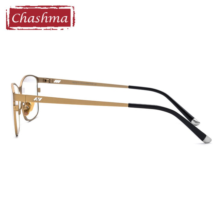 Men's Eyeglasses Pure Titanium 18505 Frame Chashma   