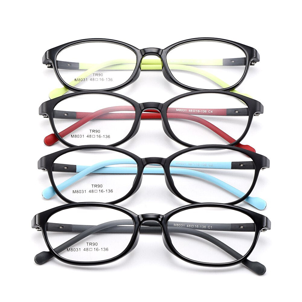 Men's Eyeglasses Ultralight Flexible Tr90 Small Face M8031 Frame Gmei Optical   