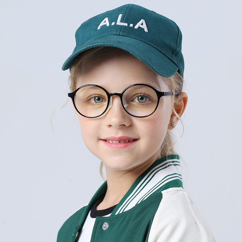 Yimaruili Unisex Children's Full Rim Acetate Frame Eyeglasses HY224 Full Rim Yimaruili Eyeglasses   