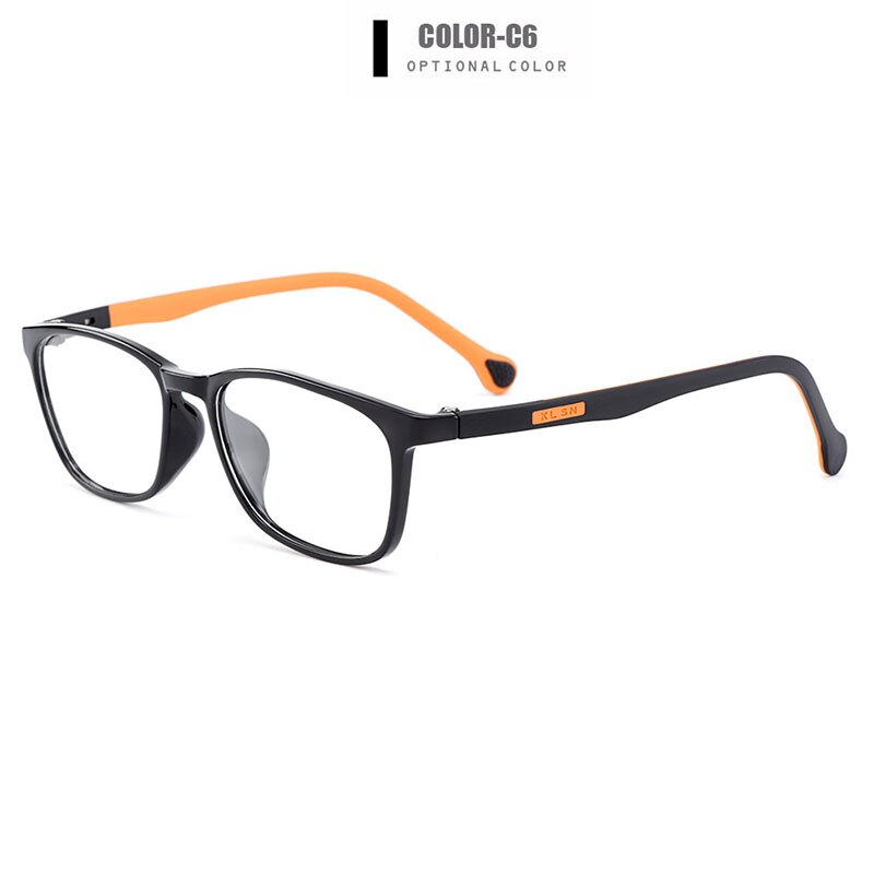 Unisex Eyeglasses Ultralight Flexible Tr90 Small Face M8039 Frame Gmei Optical C6  