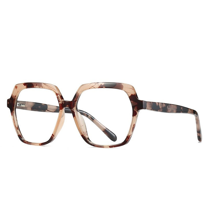 Women's Eyeglasses Acrylic Spring Hinges Tr90 Cp 2018 Frame Gmei Optical C2  
