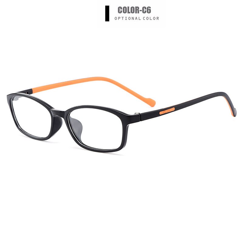 Women's Eyeglasses Ultralight Tr90 Plastic Small Face M8032 Frame Gmei Optical C6  