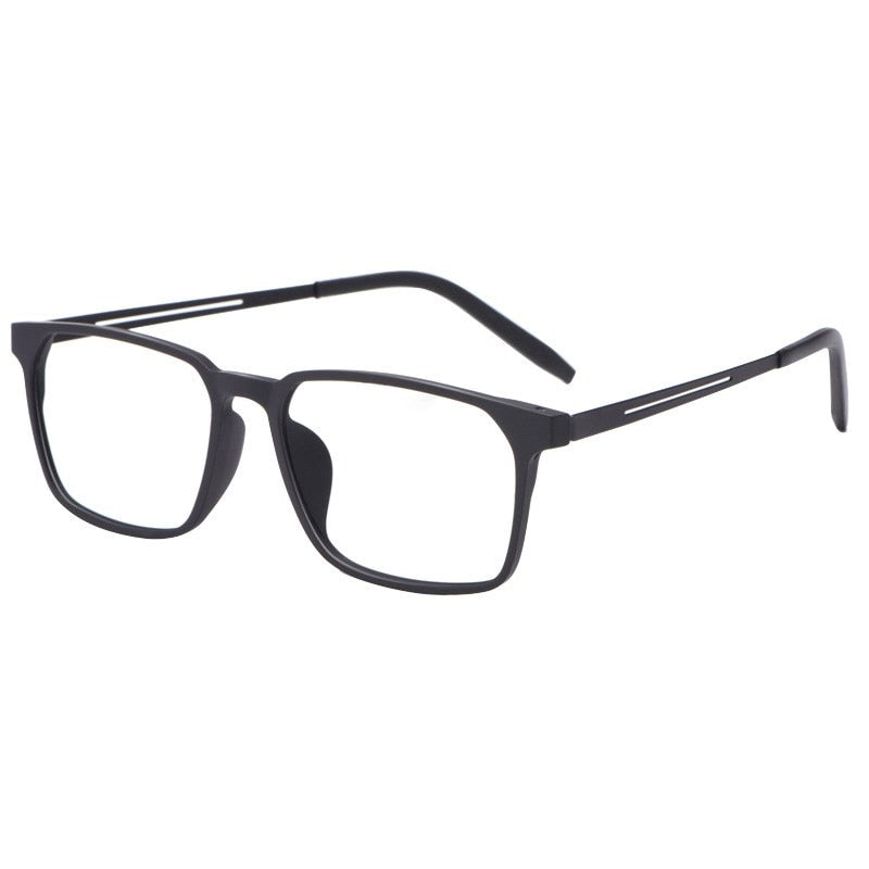 Yimaruili Unisex Square Eyeglasses Ultra Light Pure Titanium 8878 8g Frame Yimaruili Eyeglasses   