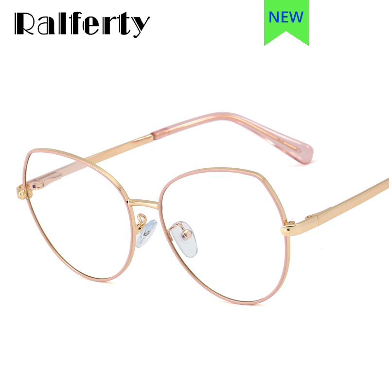 Ralferty Women's Eyeglasses Anti Blue Light Anti-Glare F95781 Anti Blue Ralferty   