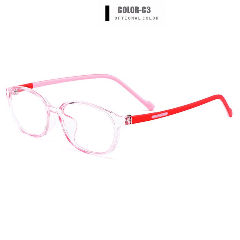 Women's Eyeglasses Ultralight Tr90 Small Face M8035 Frame Gmei Optical C3  