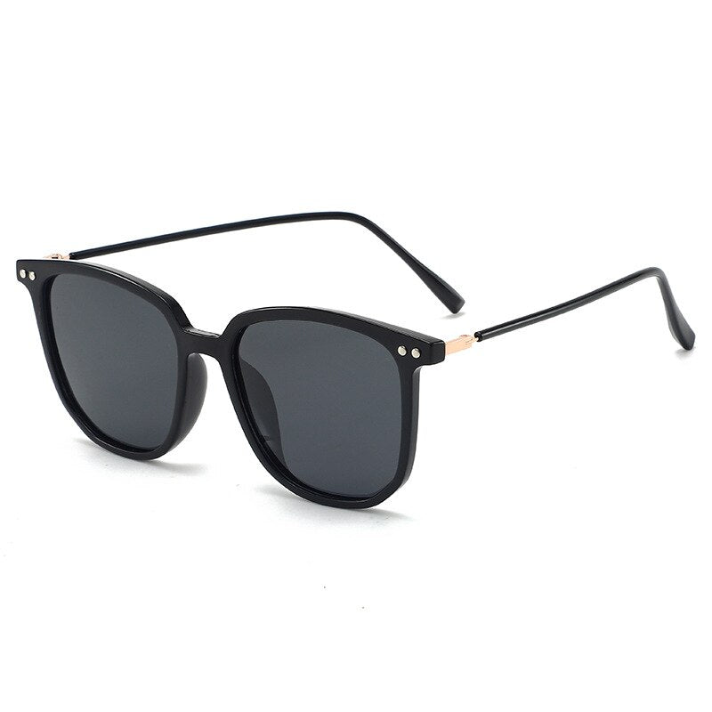 KatKani Square Polarized Glasses For Men And Women Fashion Trend