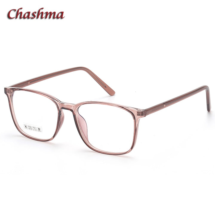 Chashma Ochki Unisex Full Rim Square Tr 90 Alloy Eyeglasses 8246 Full Rim Chashma Ochki   