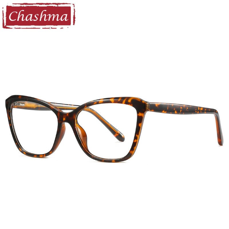 Women's Eyeglasses Frame Acetate 2006 Frame Chashma Leopard  