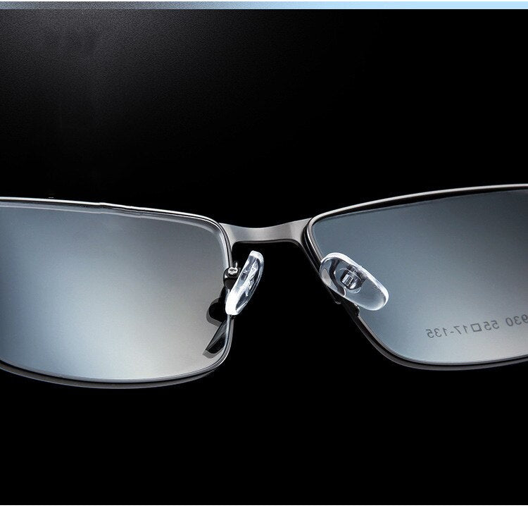 Men's Eyeglasses Stainless Steel Frame 9930 Frame SunSliver   