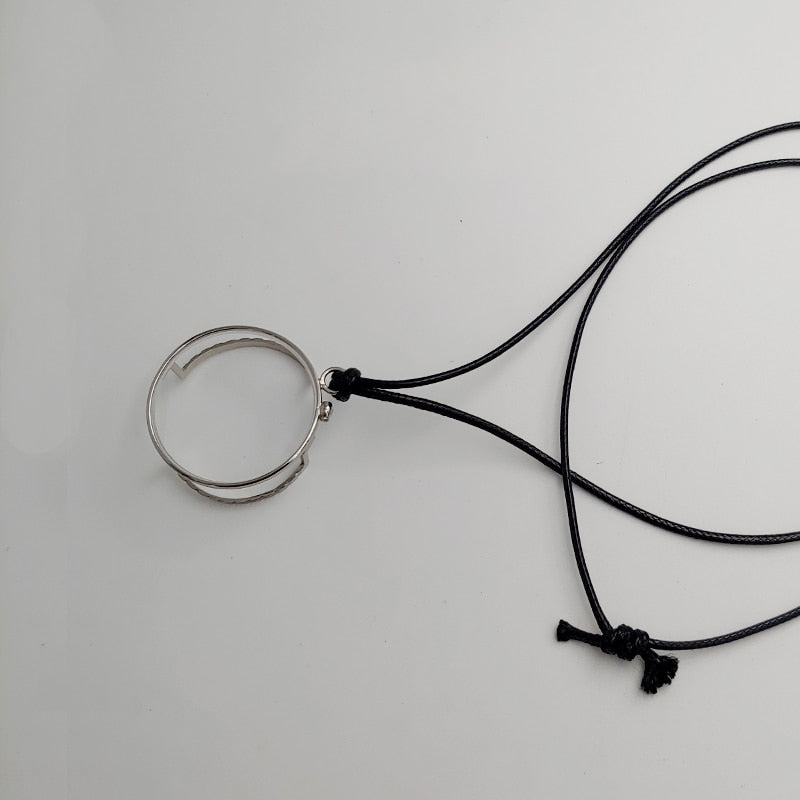 Yujo Unisex Full Rim Round Alloy Reading Monocle Y046 Reading Glasses Yujo   