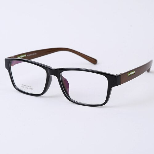 Oveliness Unisex Full Rim Square Tr 90 Eyeglasses 05015 Full Rim Oveliness   