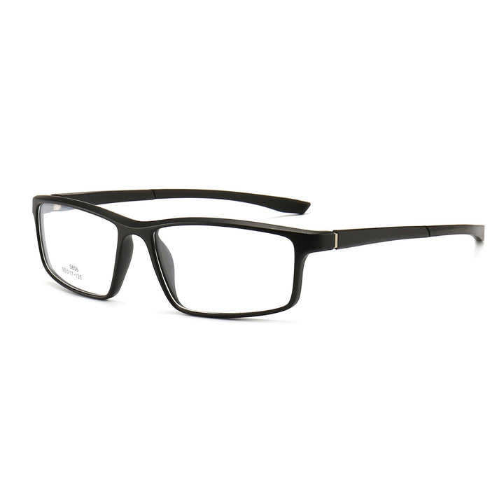 Hotochki Unisex Full Rim PC Plastic Resin Frame Eyeglasses 5806 Full Rim Hotochki black  