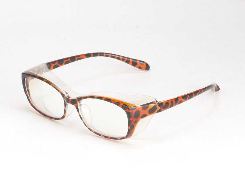 Unisex Eyeglasses Japanese Frame Anti-Fog Dust-Proof Frame SunnyFunnyDay Leopard  