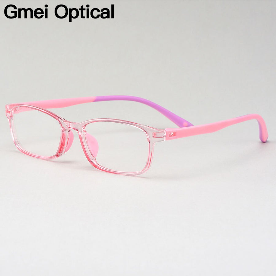 Gmei Women's Eyeglasses Ultralight Tr90 Small Face M2081 Full Rim Gmei Optical   