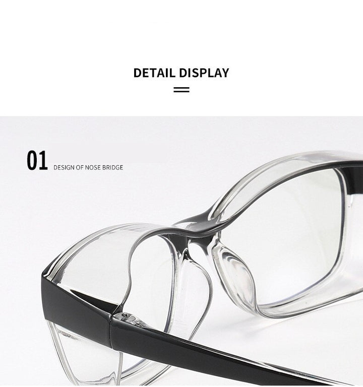 Unisex Eyeglasses Japanese Frame Anti-Fog Dust-Proof Frame SunnyFunnyDay   