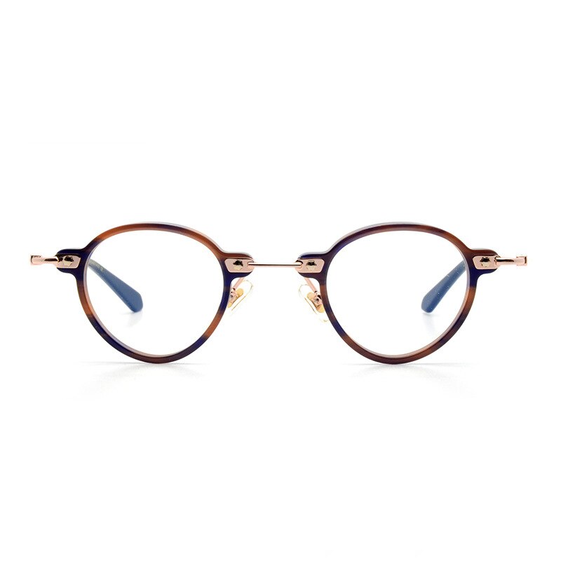 Round Full Rim Eyeglasses – FuzWeb