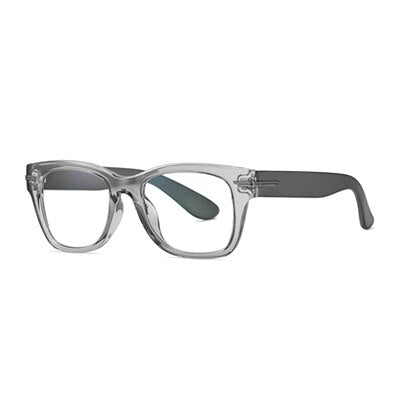 Ralferty Men's Eyeglasses Anti Blue Light D3393 Anti Blue Ralferty C3 Clear Gray  