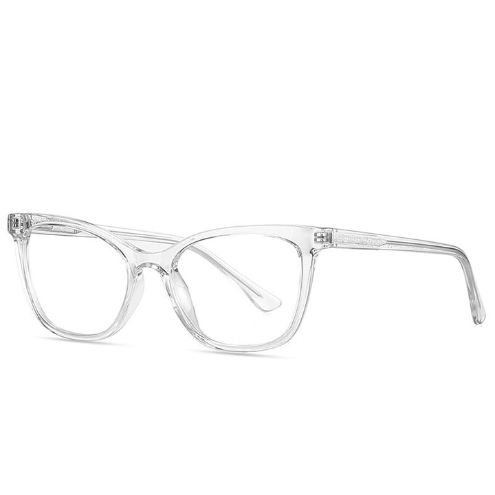 Women's Eyeglasses Cat Eye Tr90 Cp Frame 2025 Frame Gmei Optical C2  