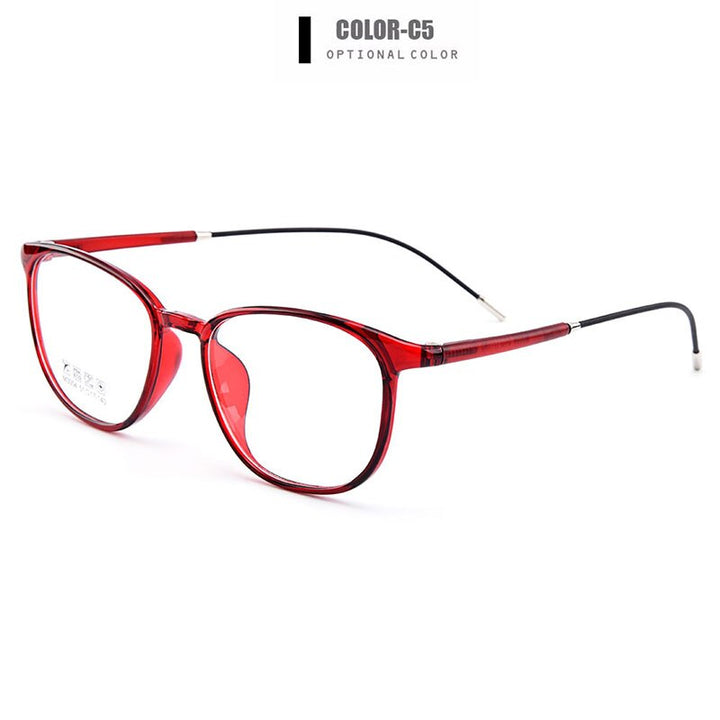 Women's Eyeglasses Ultralight Tr90 Frame M3004 Frame Gmei Optical C5  