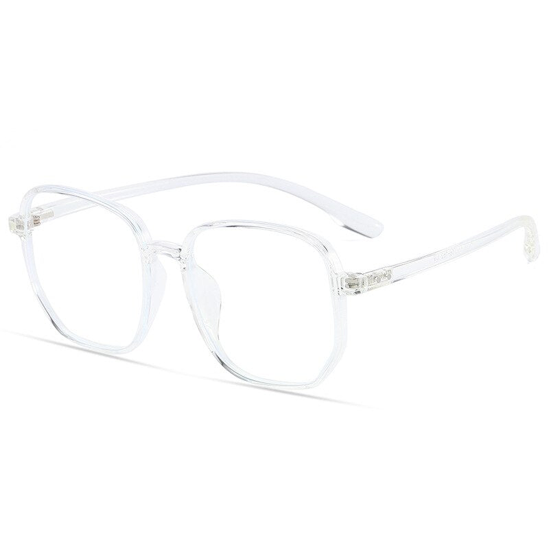 Reven Jate Unisex Eyeglasses Anti Blue Ray Light Blocking Filter 1535 Anti Blue Reven Jate transparent  
