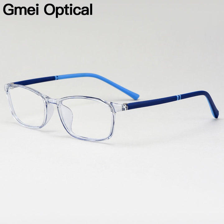 Men's Eyeglasses Ultralight Tr90 Frame Rectangular M2061 Frame Gmei Optical   