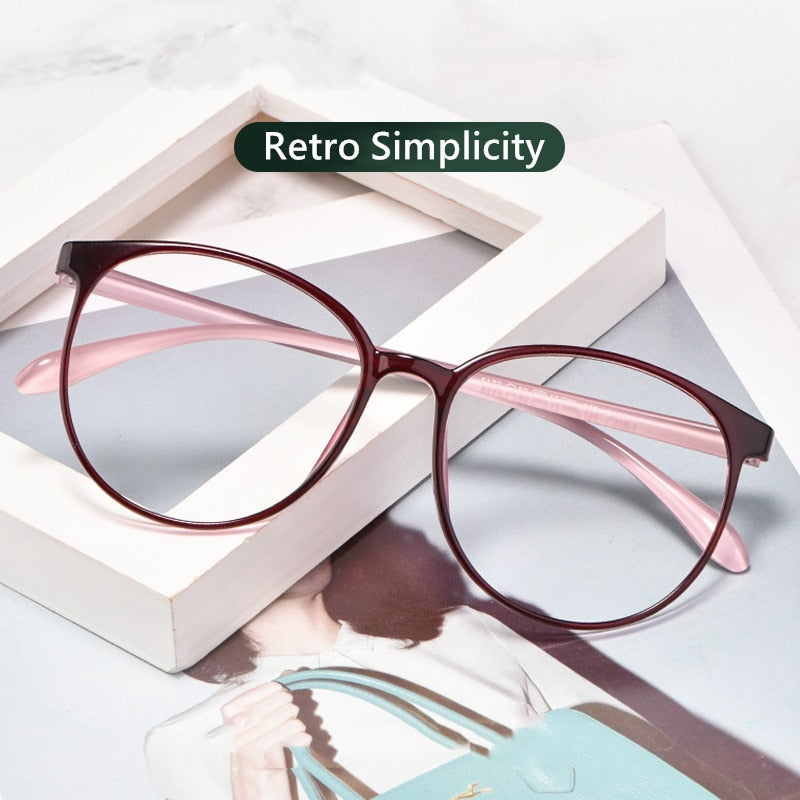 Upgrade Your Look with Yimaruili Unisex Full Rim Eyeglasses - 5173 – FuzWeb