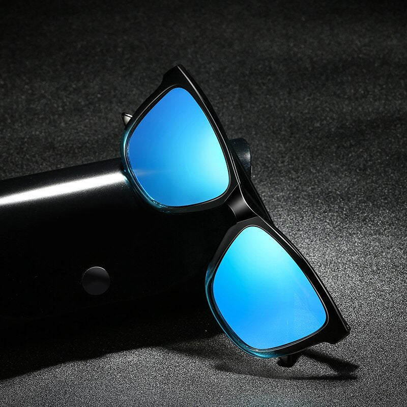 Reven Jate Men's Sunglasses 0717 Polarized Uv400 Sunglasses Reven Jate   