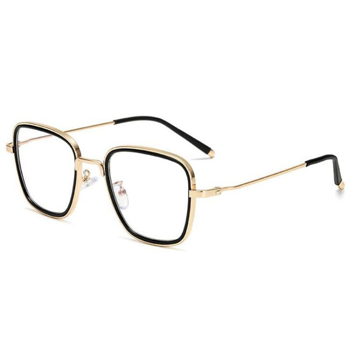 Hotochki Unisex Full Rim Alloy Metal Round Frame Eyeglasses 5206 Full Rim Hotochki 2  
