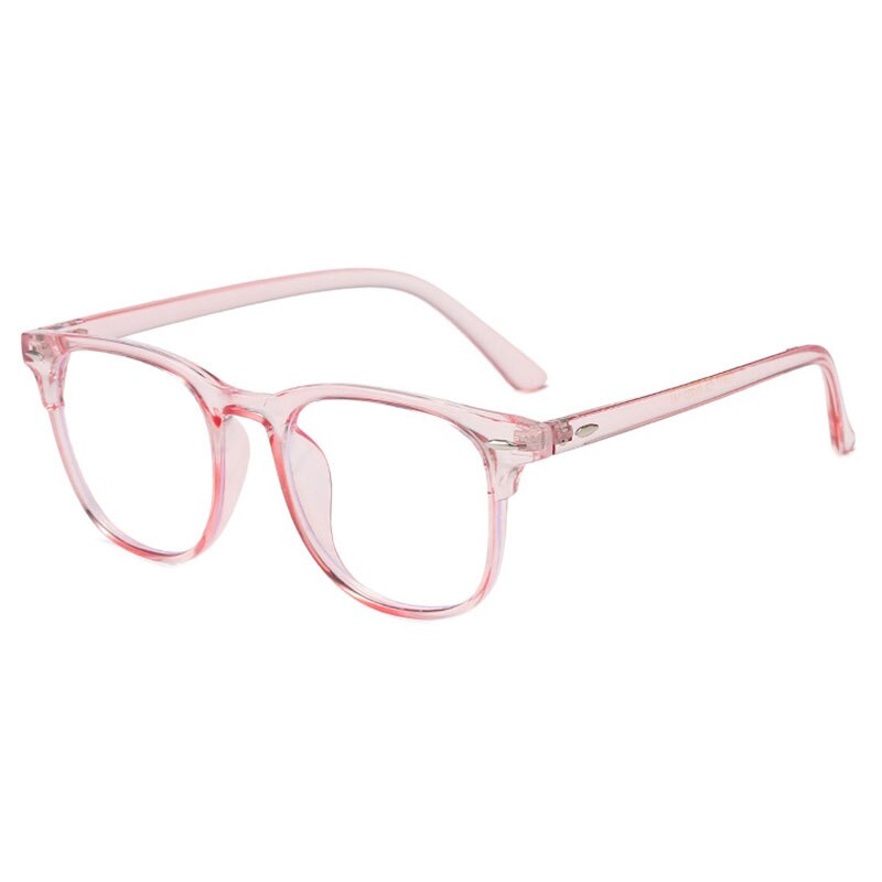 Hotony Women's Full Rim TR 90 Resin Round Frame Eyeglasses 3017 Full Rim Hotony   