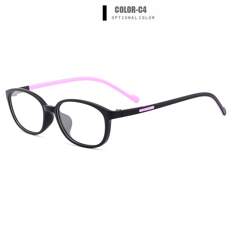 Women's Eyeglasses Ultralight Tr90 Small Face M8035 Frame Gmei Optical C4  