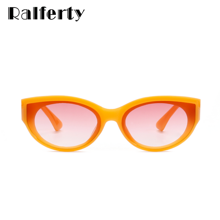 Ralferty Women's Sunglasses Cat Eye Small Frame W2215 Sunglasses Ralferty   