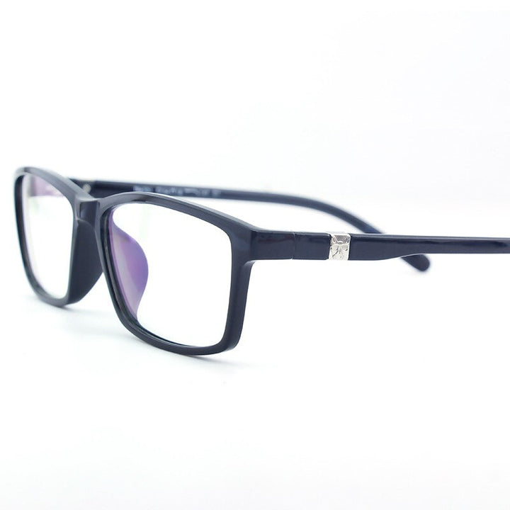 Hdcrafter Unisex Full Rim Square Tr 90 Acetate Frame Eyeglasses N6701 Full Rim Hdcrafter Eyeglasses   