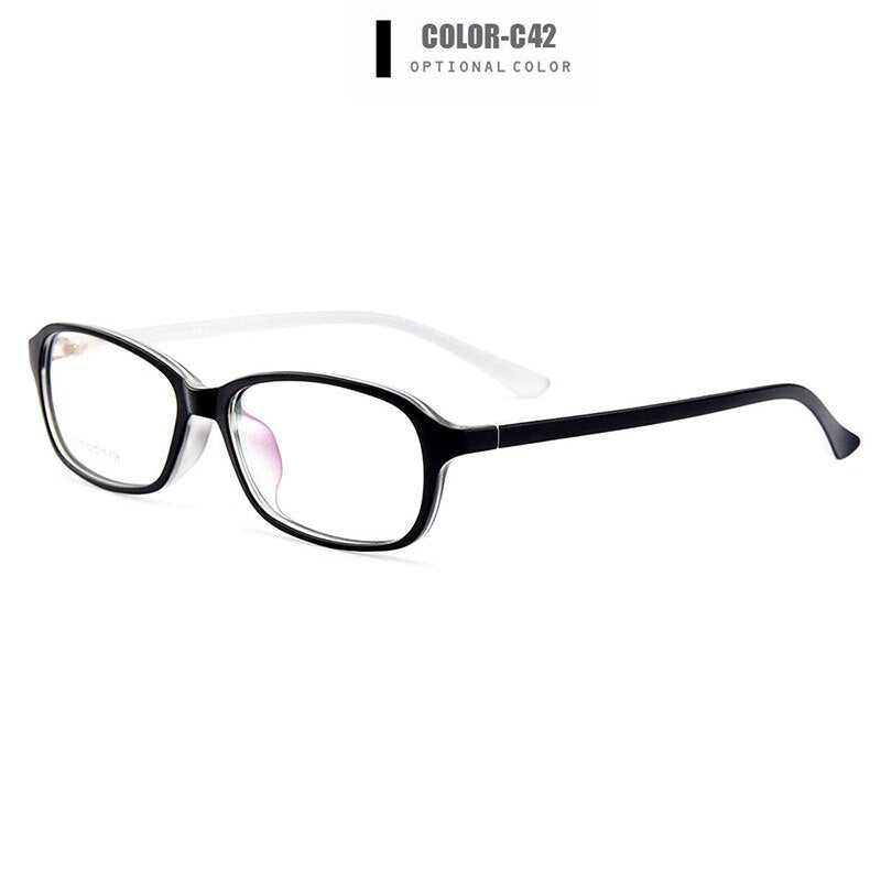 Women's Eyeglasses Ultralight Flexible Tr90 Y1015 Frame Gmei Optical C42  