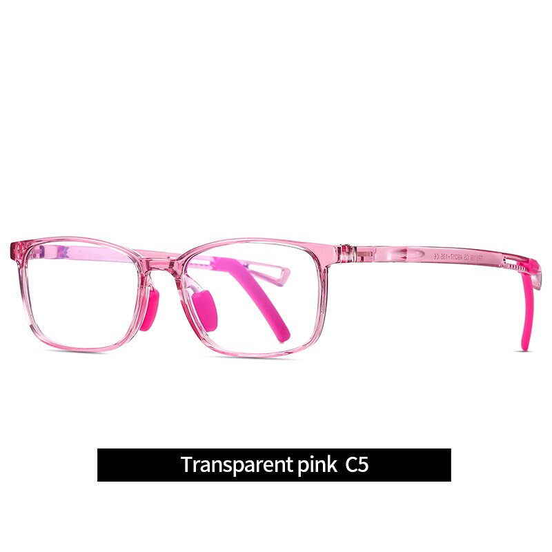 Reven Jate Kids' Eyeglasses 5109 Child Flexible Quality Frame Reven Jate pink  