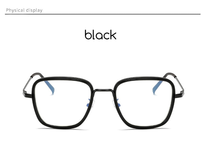 Hotochki Unisex Full Rim Alloy Metal Round Frame Eyeglasses 5206 Full Rim Hotochki   