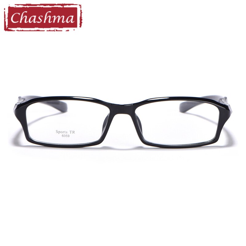 Men's Eyeglasses Plastic Titanium Sport 6059 TR90 Sport Eyewear Chashma   